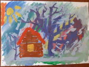 Домик в лесу