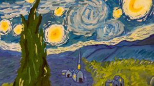 Звёздная ночь (Ван Гог)