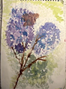 Цветущие ветки