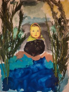 Алëнушка глазами Таюшеньки