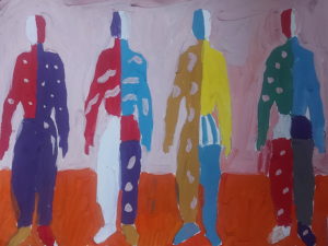 Казимир Малевич “Спортсмены”