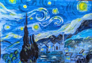 Звездная ночь