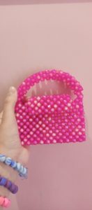 Сумка из бусин