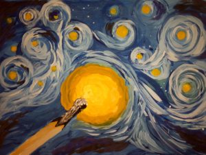 Зажигая звезды… Вихри и огни Винсента Ван Гога