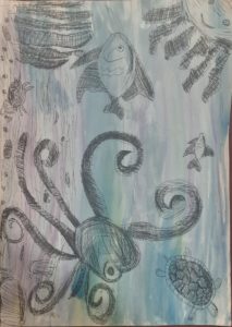 Подводный мир “Джейн Вустер Скотт”