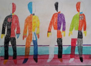 Казимир Малевич “Спортсмены”