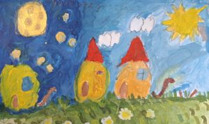 Яблочная деревня