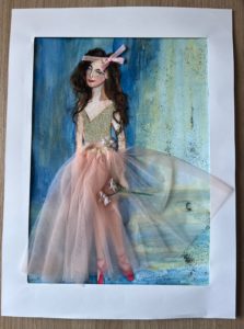 “После танца” по мотивам картины Ренуара “Танцовщица”