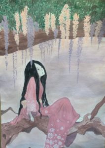 Неизвестная» -Иван Крамской