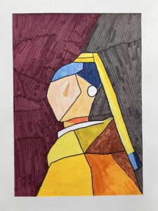 “Девушка с жемчужной серёжкой” Ян Вермеер