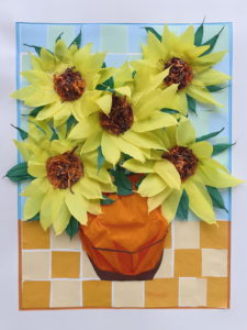 “Подсолнухи” Винсент ван Гог