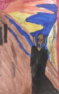 «Крик» Эдварда Мунка