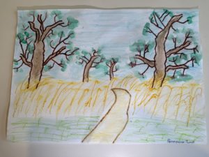 Интерпретация картины «Рожь» художника Шишкина И.И.