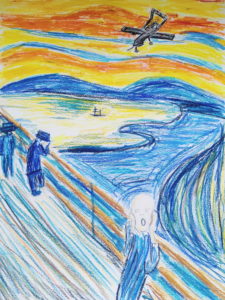 “Крик” Эдвард Мунка (1893-1910 год)