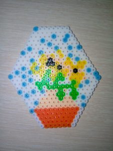 Подсолнухи мозаика