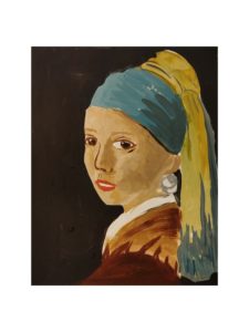 Ян Вермеер “Девушка с жемчужной сережкой”