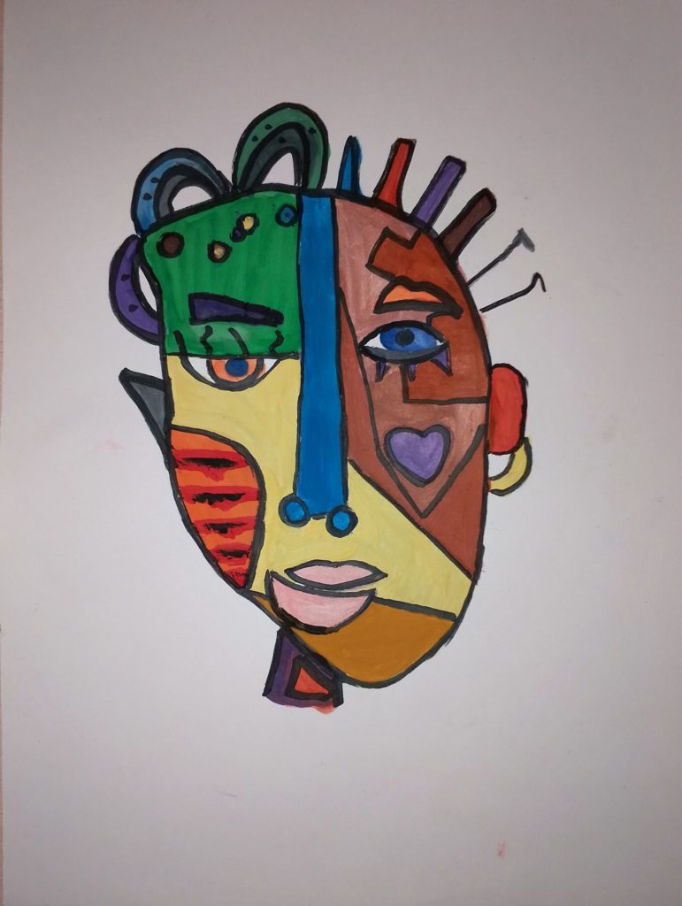 Человек из ниоткуда. Впечатление от работ П. Пикассо