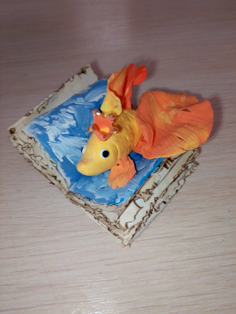 Золотая рыбка- государыня мировой литературы. Интерпретация творения золотого пера А.С. Пушкина