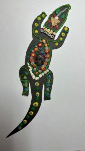 Волшебный ящер