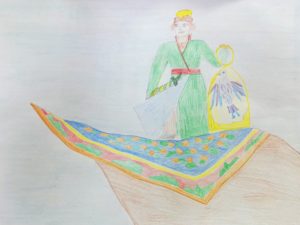 «Ковер-самолет» по мотивам В. М. Васнецова