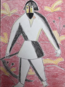 Косарь. К. Малевич