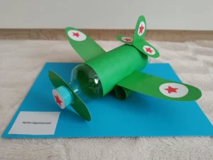 А. Барто “Самолёт”