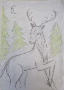 “Серебряное копытце” по мотивам одноимённой сказки П. Бажова