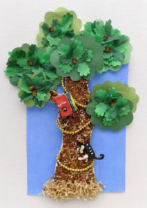 “Кот учёный” из поэмы А. С. Пушкина “Руслан и Людмила”