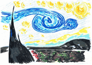 Звёздная ночь