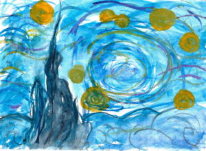 Звездная ночь